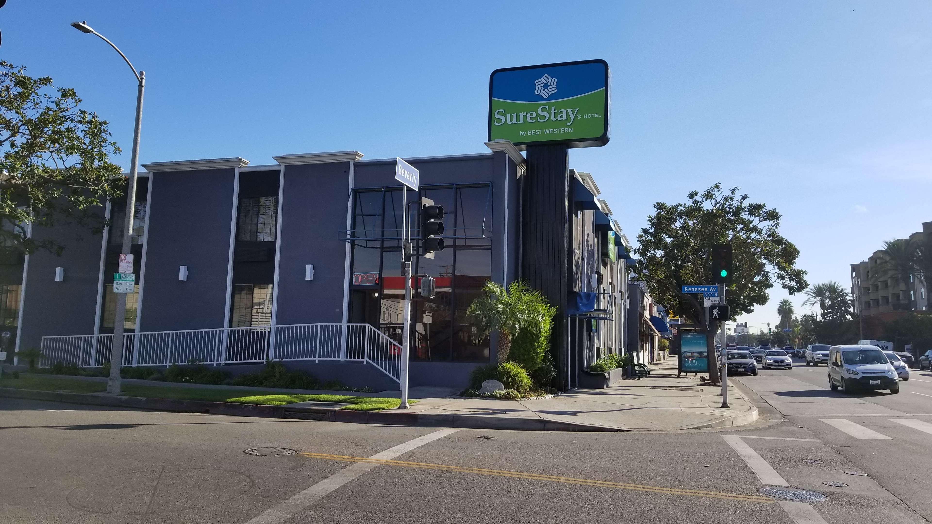 Surestay Hotel By Best Western Beverly Hills West La Лос Анджелис Екстериор снимка