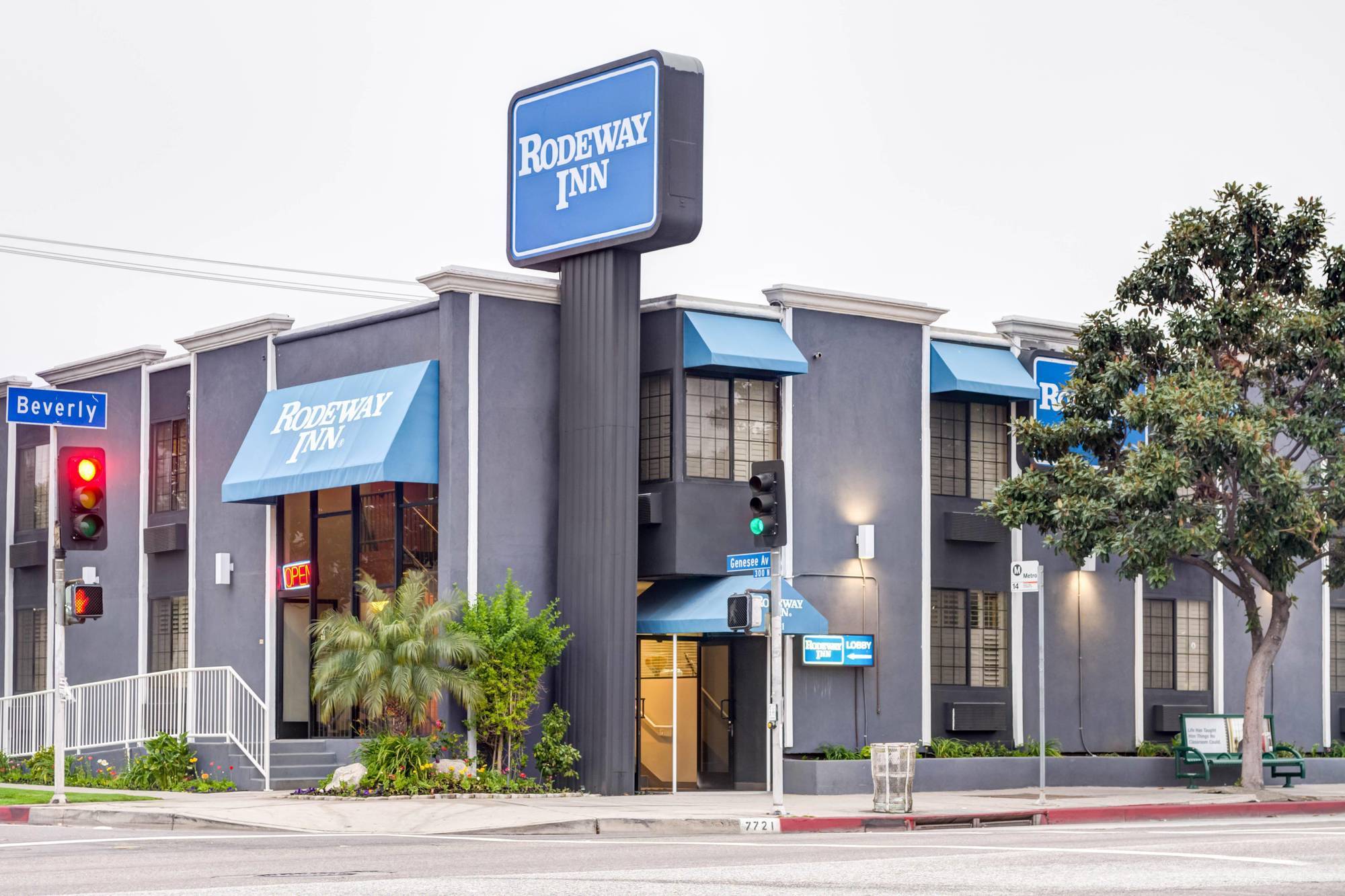 Surestay Hotel By Best Western Beverly Hills West La Лос Анджелис Екстериор снимка